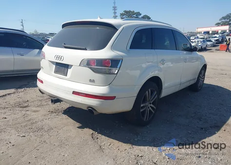 2007 Audi Q7 4.2 Premium из США, поврежденный, VIN WA1BV74L57D058853